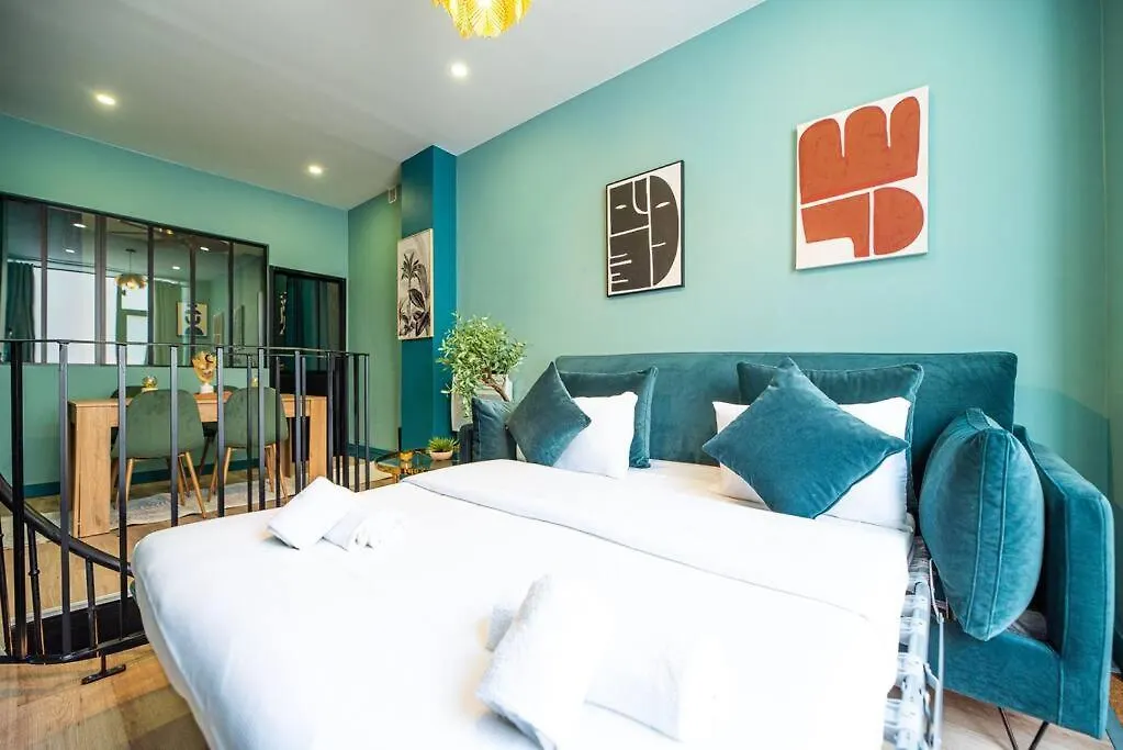 Beautiful Apartment Close To Eiffel Tower Paris France