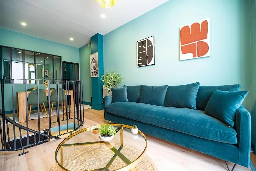 פריז Beautiful Apartment Close To Eiffel Tower